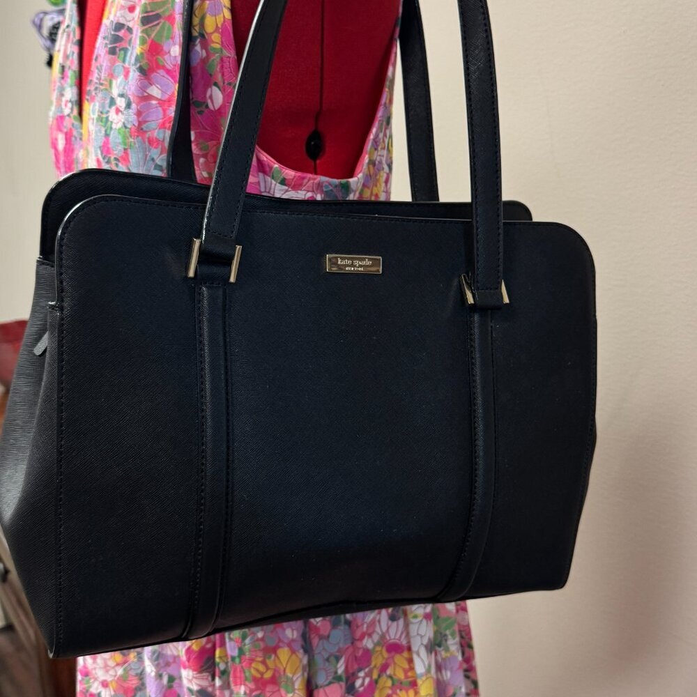 Kate Spade Wellesley “Elena” Tote – Black – NEW/Unused